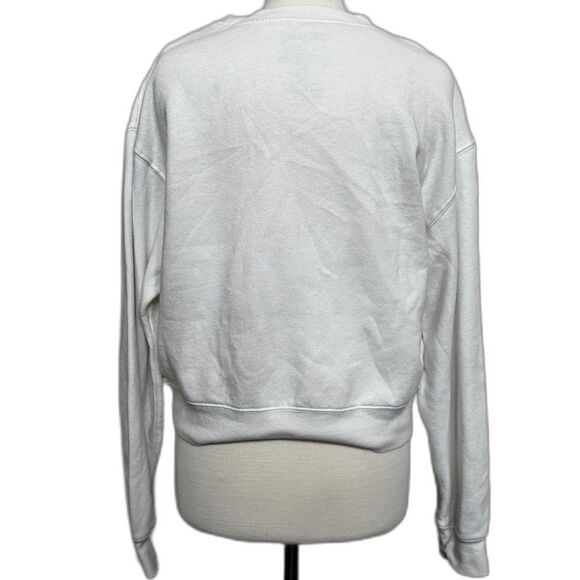 Retro Reproduction MTV Cropped Sweatshirt - Women XL - Picture 4 of 5